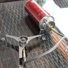High Quality Picnic Camping Stove Split Converter Connector Gas Tank Adapter Promotion 2024 - buy cheap
