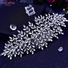 YoulaPan HP311 Luxuriou Crystal Bride Headband Hair Band Female Jewelry Wedding Hair Accessories Tiara Crown For Wedding 2024 - buy cheap