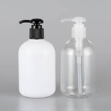 Botellas Vacías de jabón para baño, botellas de cosméticos transparentes, desinfectante de manos, champú, loción corporal, 300ML X 30 2024 - compra barato