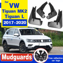 Guardabarros delanteros y traseros para coche VW Tiguan/Tiguan L 2017 2018, 4 unidades 2024 - compra barato