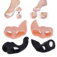 2pcs Hallux Valgus Pro Foot Toes Separator Toe Bunion Corrector Shield Orthopedic Braces Correct Orthotics Big Bone Toe Pillow 2024 - buy cheap