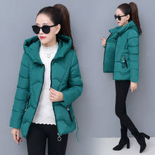 2020 Winter Jacket Women Coats Hooded Jackets Parkas Thick Warm Cotton Padded Female Loose Short Coat Outwear Plus Size 4xl P820 2024 - buy cheap