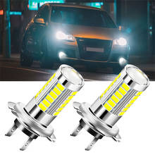 2 Pcs H7 6000K Car Headlights Lamp Bulbs for SSANGYONG Chairman Rexton Kyron Rodius Actyon korando Tivolan 2024 - buy cheap