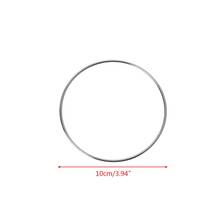 Round Welded Metal Dream Catcher Dreamcatcher Ring Craft Hoop DIY Accessories 10 Sizes 2024 - buy cheap