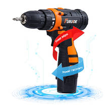 Electric Hand Drill 12V Max Electric Screwdriver Cordless Drill Wireless Power Rechargeable Battery Electric Drill Power Tools 2024 - buy cheap