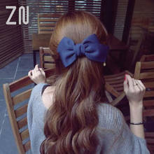 ZN Hair Accessories for Women Hair Ornaments Flower Hair Clip Fashion Cute Hairpins Bow Hairclips for Girls Headwear 2024 - buy cheap