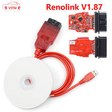 Renolink-programador ecu v1.87 v1.52, para diagnóstico de vários veículos, interface air-b-ag/chave, multi-função 2024 - compre barato