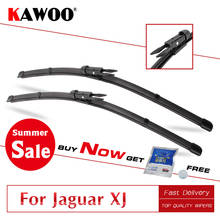 Kawoo-limpador de para-brisa para carro, palhetas para jaguar xj x350/x35, 2003, 2004, 2005, 2006, 2007, 2009, 2010, 2011, 2012 e 2013 2024 - compre barato