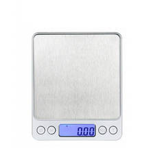 500/0.01g 3000g/0.1g LCD Display Food Baking Kitchen Scale Portable Stainless Steel Platform Jewelry Scale Cooking Tools Balance 2024 - buy cheap