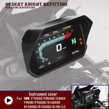 Protector de pantalla para motocicleta, Protector de pantalla para BMW R1200GS/Adv R1250GS/R1250R Adv/RS C400X S1000XR 2024 - compra barato