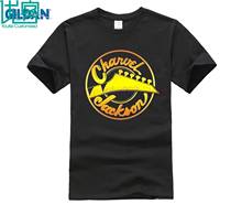 Charvel jackson guitarra dos homens camiseta t camisa 100% algodão s 3xl 2024 - compre barato