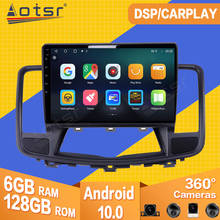Radio con GPS para coche, reproductor Multimedia con Android 10, grabadora, Navi, vídeo, PX6, 2 din, para Nissan Teana J32, 2008-2013 2024 - compra barato