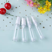 2pcs 5/10/15ml Empty Airless Vacuum Pump Bottle Refillable Plastic Lotion Travel 2024 - buy cheap