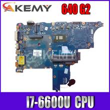 AKemy 6050A2723701-MB-A02 Laptop motherboard For HP Probook 640 650 G2 I7-6600U Mainboard 840718-001 840718-601 Core SR2F1 2024 - buy cheap