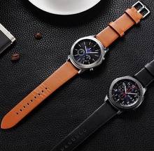 22 мм 20 мм ремешок huami amazfit bip для samsung gear s2 sport S3 Classic Frontier band galaxy watch 42 мм 46 мм huawei gt 2 active 2024 - купить недорого