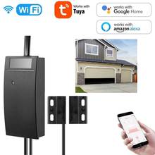 Interruptor inteligente Wifi para puerta de garaje, controlador inalámbrico para puerta de garaje, funciona con Alexa y Google Home, Tuya 2024 - compra barato