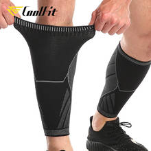 CoolFit-Calentadores de compresión para pantorrilla de voleibol para hombre, calentadores elásticos de piernas para ciclismo, correr, Fútbol, Deporte, 1 par 2024 - compra barato