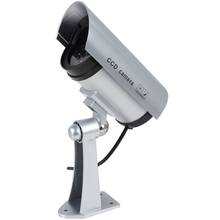 Realistic Looking Fake CCTV Security Cameras Dummy Camera Wireless Outdoor Waterproof Flash IR LED Surveillance Camera 2024 - buy cheap