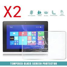 2 шт. Tablet закаленное стекло Экран Защитная крышка для Dell Venue 10 Pro LTE анти-отпечатков пальцев анти-Экран поломки закаленная пленка 2024 - купить недорого