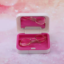 Doll Sunglasses Glasses with Case for 1/3 Night Lolita  AS Ball Jointed Doll 2024 - buy cheap