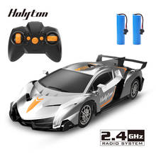 Remote Control Car, Holyton RC Toy Cars 2. 4GHz, 1/18 Scale Electric Model Vehicle for Kids and Toddler, with LED Lightning, 2 R 2024 - buy cheap