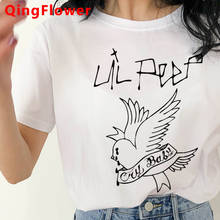Lil Peep-top de verano para mujer, ropa de calle para pareja grunge, camiseta ulzzang vintage, top kawaii 2024 - compra barato