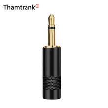 10pcs/lot 2 Pole 3.5mm Mono Male Plug Gold Plated Mono Jack 3.5mm Wire Connector for 6MM Cable Headphone Earphone DIY 2024 - buy cheap