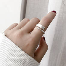 Anéis de dedo com correntes abertas, anéis de festa góticos e punk para mulheres estilo vintage com articulações, presente para meninas 2024 - compre barato