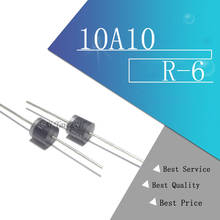 Diodo retificador axial elétrico 10a10 10a 1000v 10a10 novo original 2024 - compre barato