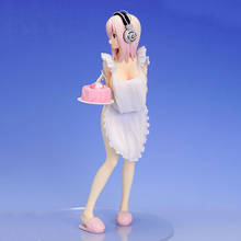 24cm Nitroplus Super Sonico Anime Figure Super Sonico Valentine Ver. PVC Action Figure Toys Sonico Collection Model Doll Gift 2024 - buy cheap