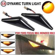 For Ford Focus MK I Ford Mondeo MK III LED Dynamic Car Blinker Side Mirror Marker Turn Signal Lights Lamp Accessories 2024 - buy cheap