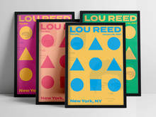 Lou Reed Band Gig Poster New York Vintage Music Poster The Ritz Canvas Painting Wall Art Print Bedroom Living Room Club Decor 2024 - buy cheap