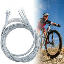 Cables de cambio de bicicleta de montaña y carretera, Cable interno de cambio de marchas de acero inoxidable, accesorios de bicicleta de 1,55/2,1 m 2024 - compra barato