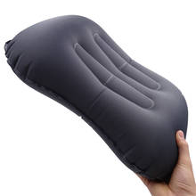 Ultralight inflatable Pillow Outdoor CampingCushion With Pocket Portable Travel pillow Kits Tent Beach Hiking Sleeping Pillow 2024 - buy cheap