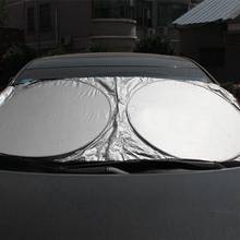 Guarda-sol para janela traseira e dianteira, 147cm x 69cm, proteção solar uv, para-sol, para-sol 2024 - compre barato