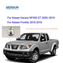 Камера заднего вида CVBS/ AHD для Nissan Navara NP300 ST 2005 ~ 2018/Nissan Frontier 2018 2019 CCD, резервная камера заднего вида 2024 - купить недорого