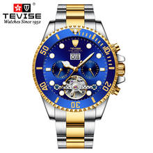 TEVISE 2020 Men's Watches Top Brand Luxury Business Automatic Clock Men Tourbillon Waterproof Mechanical Watch Relogio Masculino 2024 - buy cheap
