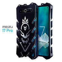 Case For Meizu Note 9 Note9 Zimon Luxury New Thor Heavy Duty Armor Metal Aluminum Phone Case For Meizu 16 16xs 16S 17 Pro Case 2024 - buy cheap