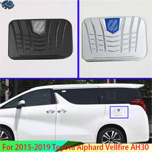 For 2015-2019 Toyota Alphard Vellfire AH30 Car Accessories ABS fuel tank cap cover car-styling trim oil fuel cap protective 2024 - buy cheap