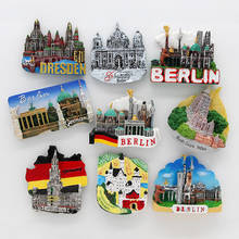 fridge magnetic refrigerator stickers Germany Cologne Cathedral Berlin Heidelberg neikal Dresden Munich Germany tourism souvenir 2024 - buy cheap