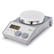 LCD Digital Hotplate Magnetic Stirrer With Timer & Sensor Stainless Steel With Ceramic Coated Hotplate Dlab MS-H-PROT Max.20L 2024 - buy cheap