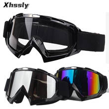 Motorcycle Glasses Goggles Sunglasses For Yamaha fz6 mt10 neos dt 125 virago aerox 50 pw50 wr250f aerox 50cc xvs 950 fazer 250 2024 - buy cheap