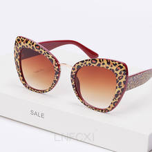 Lnfcxi-óculos de sol tipo olho de gato., óculos femininos de luxo 2020, formato de amor, estilosos. 2024 - compre barato