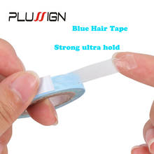 Walker Ultra Hold Adhesive Tape Double Side Adhesive 0.8Cm 1Cm 1.9Cm 2.54Cm Width 3Yards/Roll Professional Blue Hair Tape 2024 - buy cheap