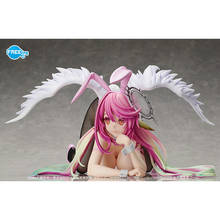 Figura de acción de No Game No Life, modelo coleccionable de PVC de Jibril, Flueqel, chica de conejo, Anime, regalo 2024 - compra barato