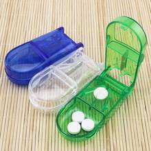 Pill Cutter Box Portable Convenient Drug Box Tablet Cutter Splitter Medicine Pill Holder Pill Cuter Pillbox Hot Sale 2024 - buy cheap