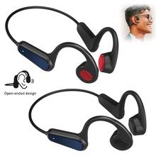 Condução óssea esporte neckband fones de ouvido chamando fone de ouvido com microfone aberto fones para telefones inteligentes 2024 - compre barato