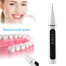 Dental Waterless Ultrasonic Brushing Scaler 3 Tips Ion Remove Calculus Tartar Tooth Stains Teeth Whitening Teeth Cleaning Tool 2024 - buy cheap
