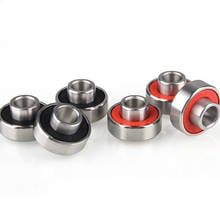 NEW Anti-rust Skateboard Bearings Inline Roller Skates Wheel Bearings 608-2RS Ball Bearings for Skateboards Longboards 2024 - buy cheap