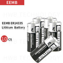 EEMB-batería de litio ER14335 2/1650mAh 3,6 V 3AA, nueva, 10 unids/lote, Envío Gratis 2024 - compra barato